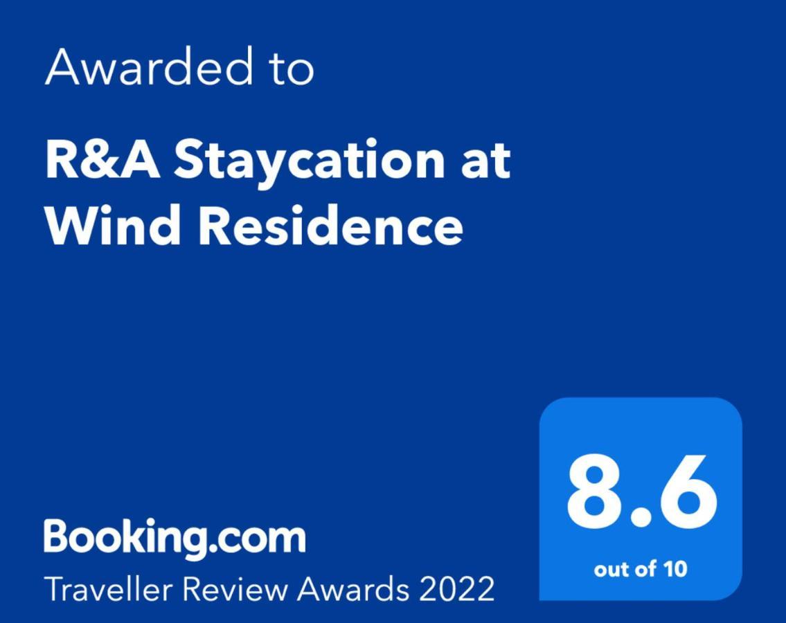 R&A Staycation At Wind Residence Tagaytay City Exterior photo